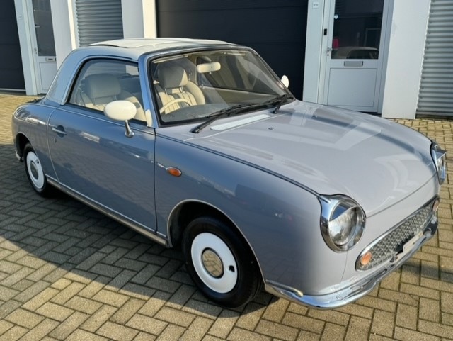 1991 Nissan 378 Figaro Lapisgrijs oldtimer te koop