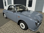 1991 Nissan 812 Figaro Lapisgrijs oldtimer te koop