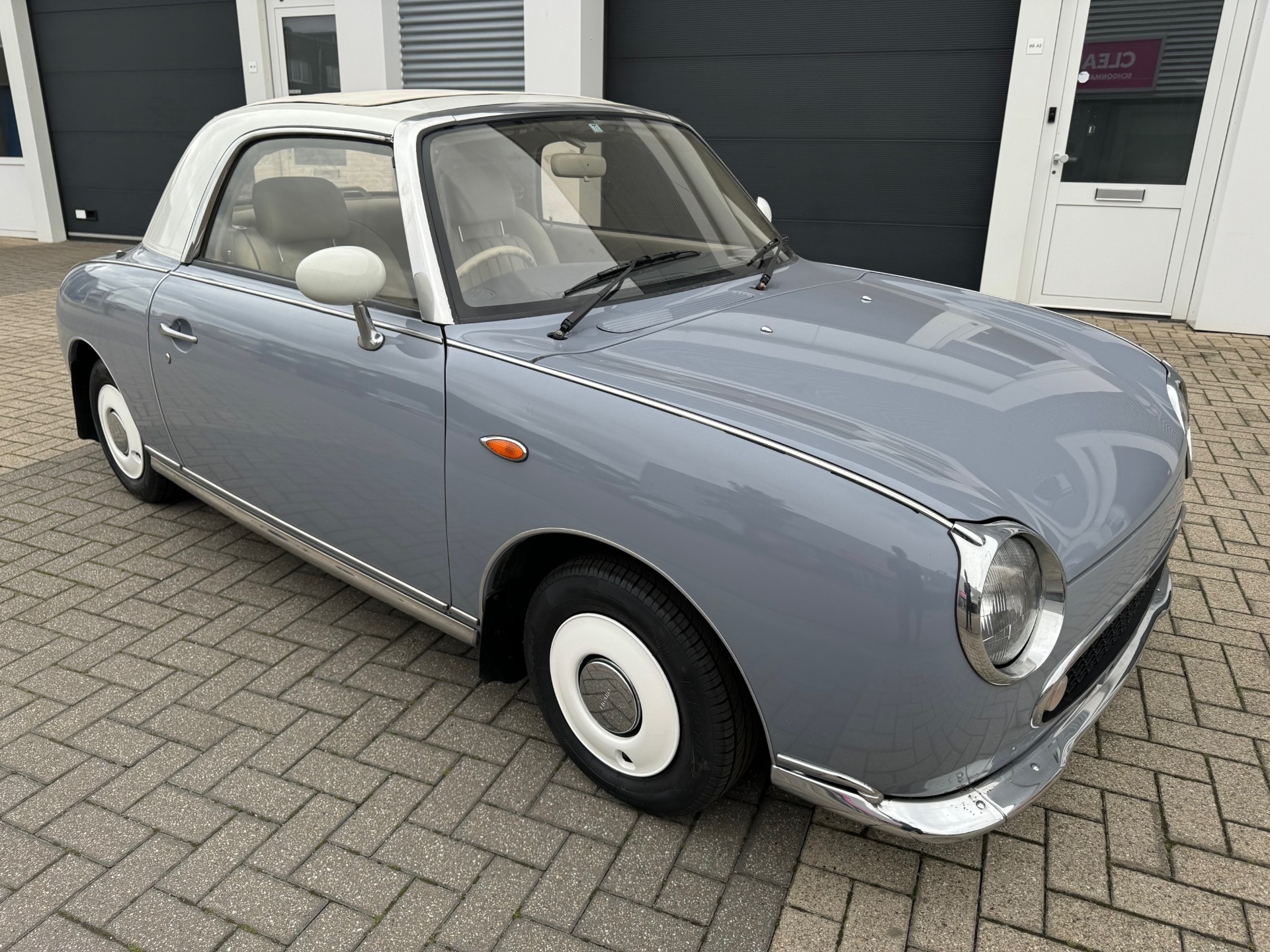 1991 Nissan 865 Figaro Lapisgrijs oldtimer te koop