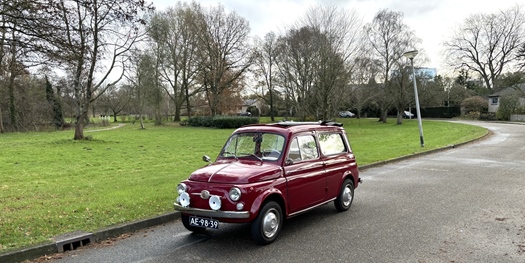 1961 Fiat 500 Giardiniera oldtimer te koop