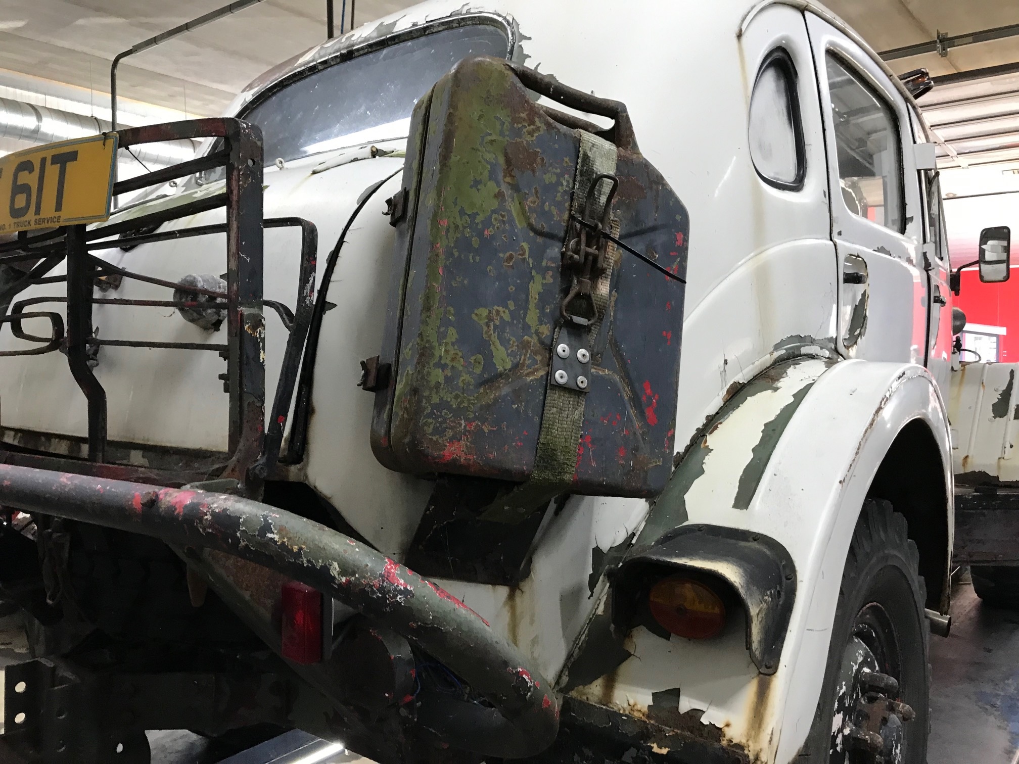 1957 Volvo TP21 Sugga 4x4 oldtimer te koop