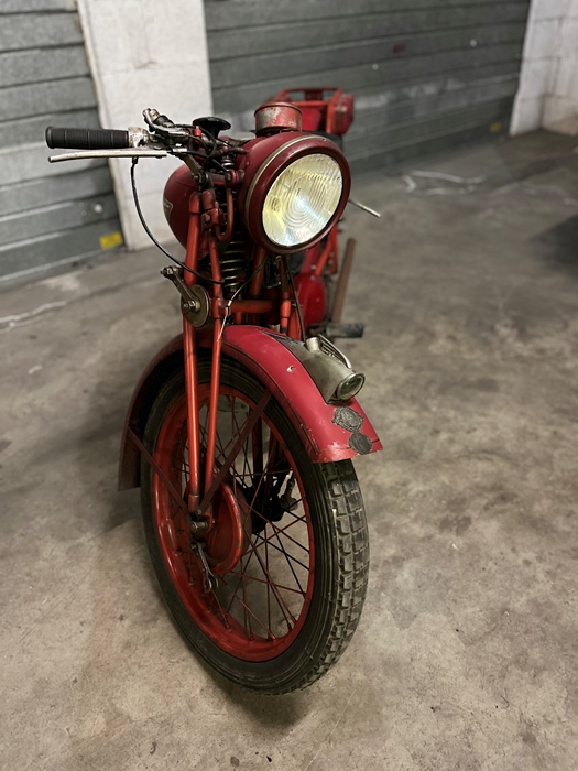 1931 MM 175 vooroorlogse oldtimer bromfiets te koop