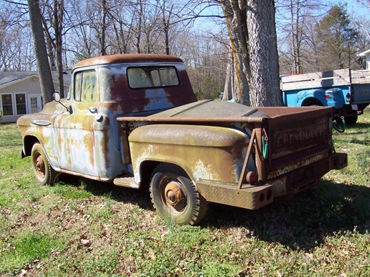 1957 Chevrolet Pick Up oldtimer te koop