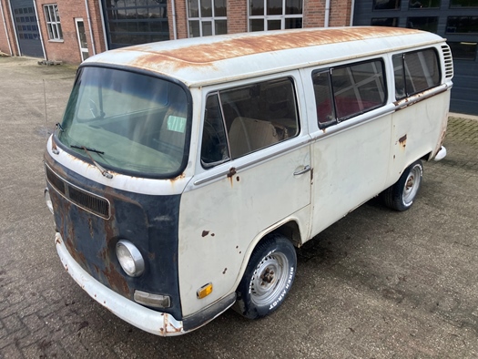 1972 Volkswagen T2A/B bus oldtimer te koop