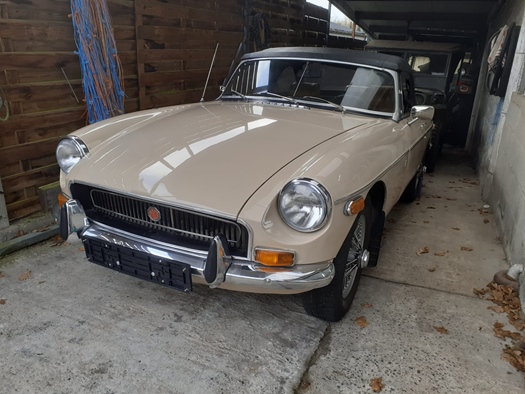 1971 MG mgb oldtimer te koop