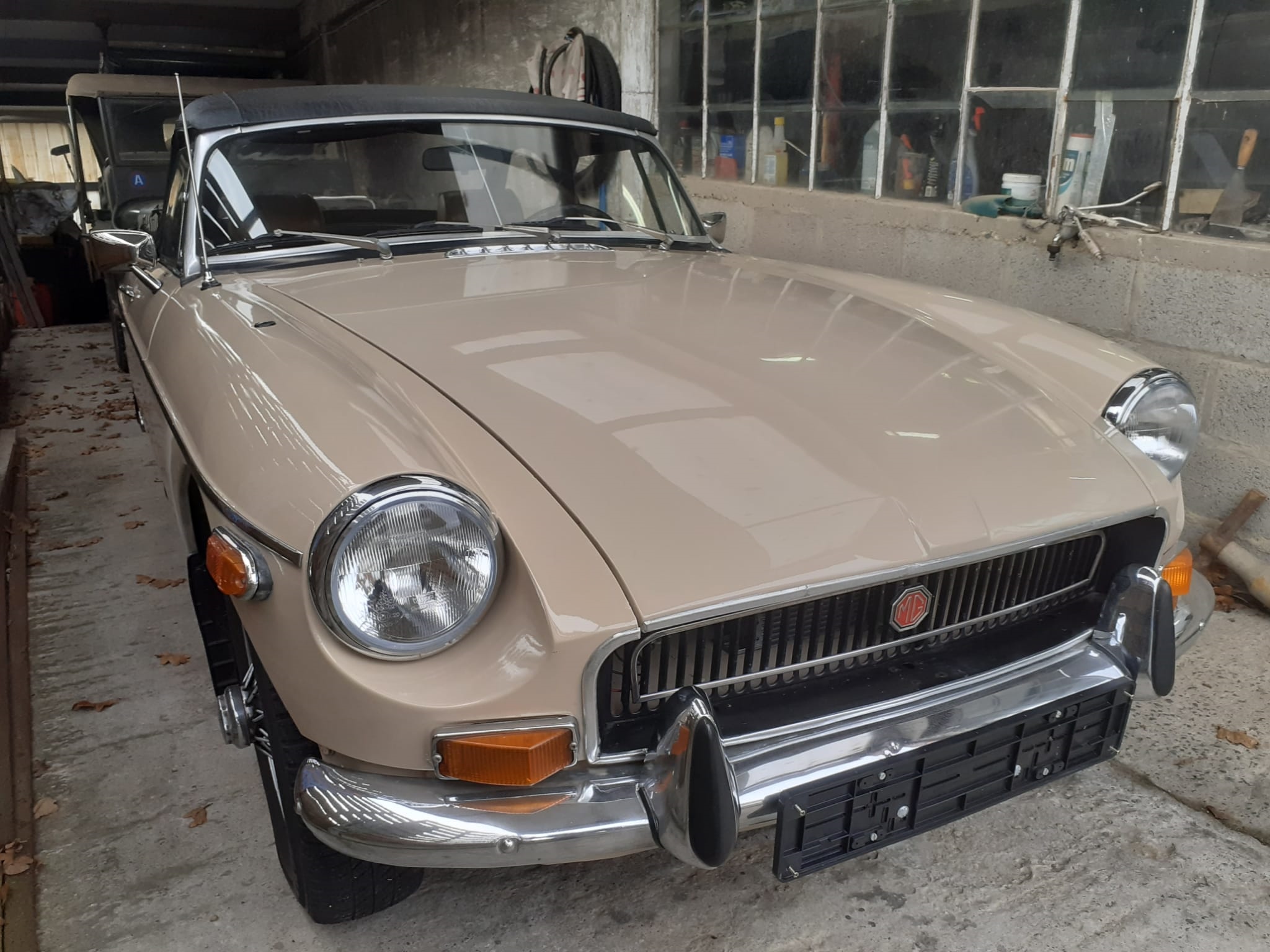 1971 MG mgb oldtimer te koop