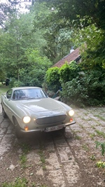 1968 Volvo P1800 oldtimer te koop