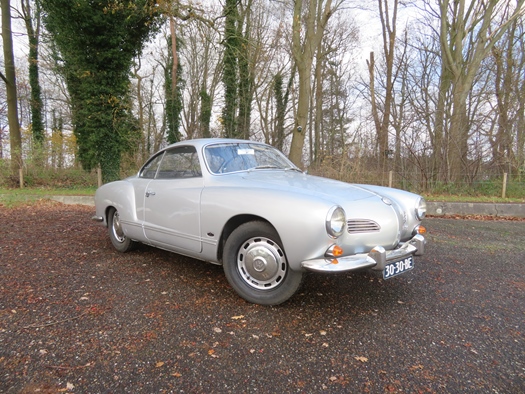 1966 Volkswagen 143 Karmann Gia oldtimer te koop