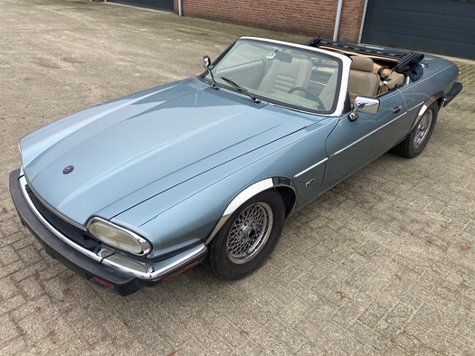 1993 Jaguar XJS 4.0 convertible oldtimer te koop