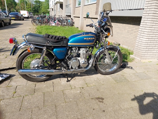 1978 Honda Cb550 f2 oldtimer motorfiets te koop