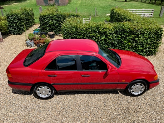 1993 Mercedes  youngtimer als nieuw c180 oldtimer te koop