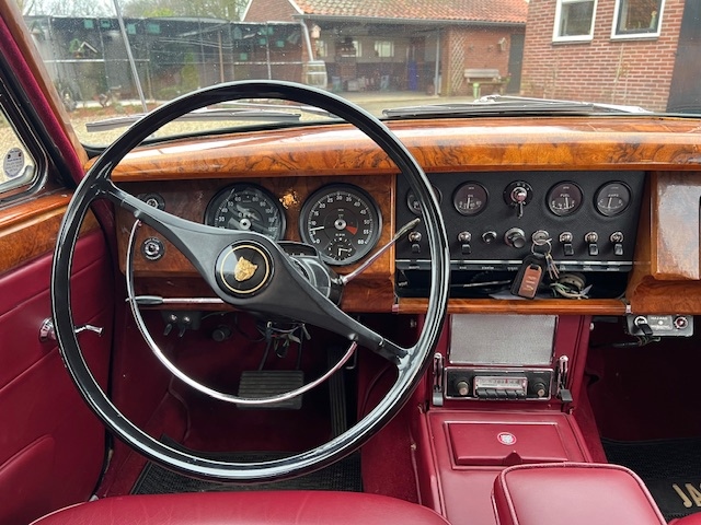 1967 Jaguar 3.4 litre Mark II oldtimer te koop