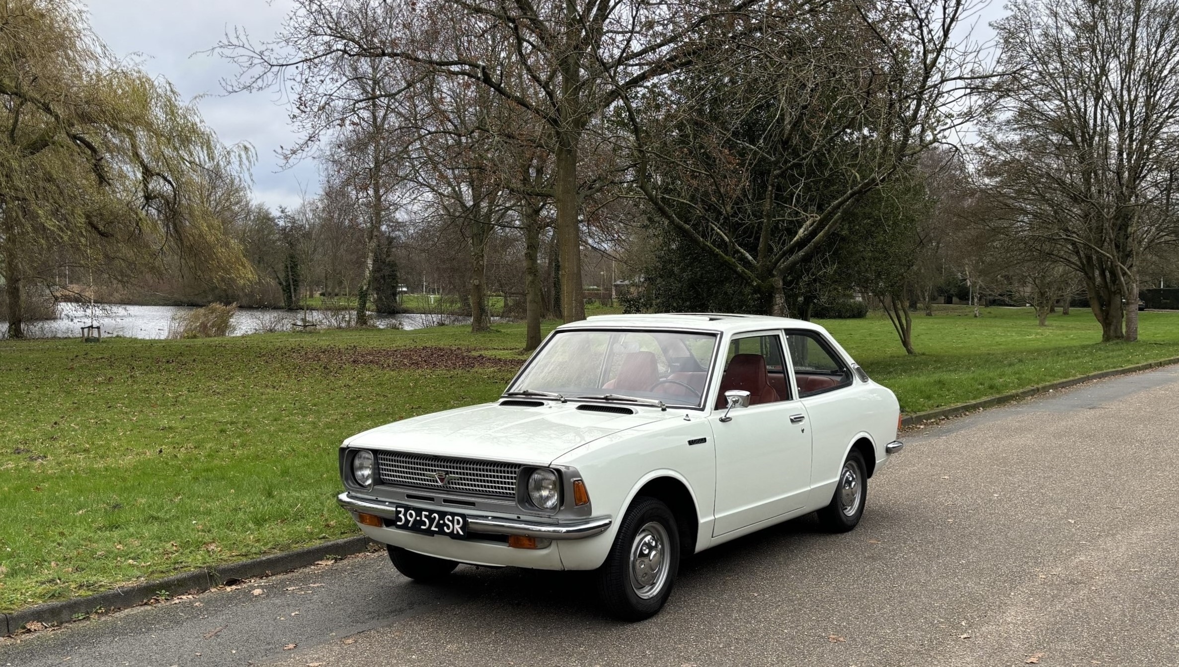 1971 Toyota Corolla 1200 Bizar origineel oldtimer te koop