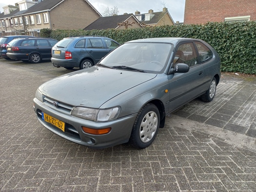 1994 Toyota corolla 1.3 3d hb xli-e2 oldtimer te koop