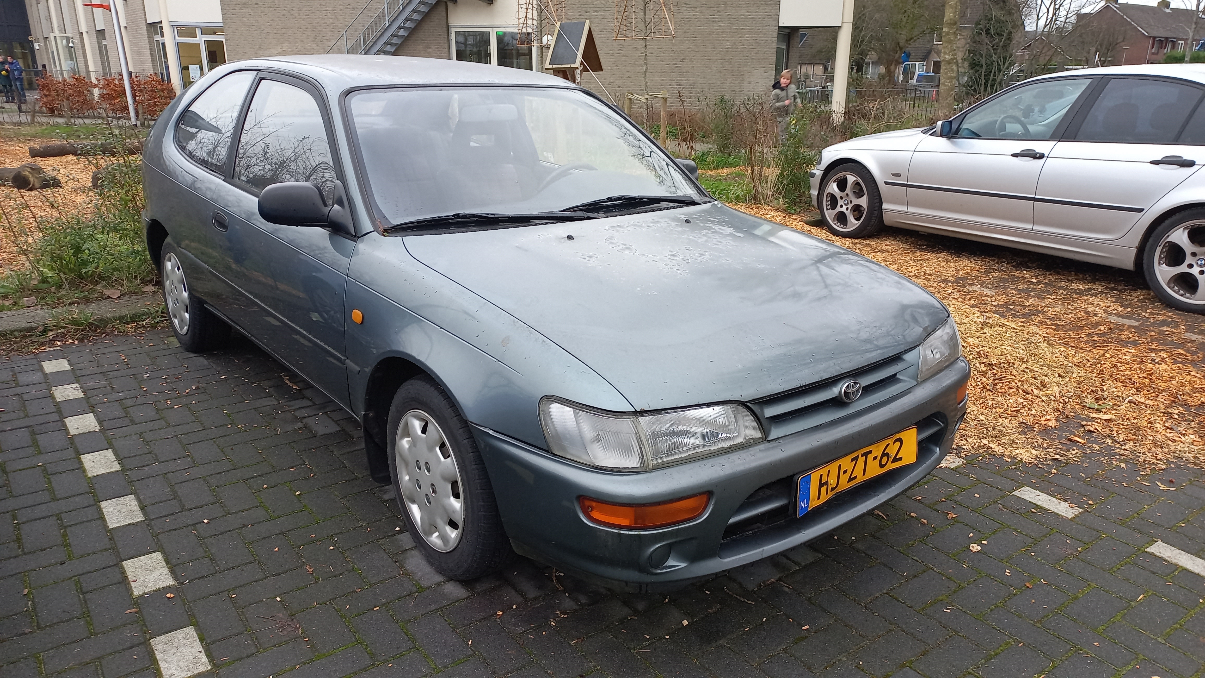 1994 Toyota corolla 1.3 3d hb xli-e2 oldtimer te koop