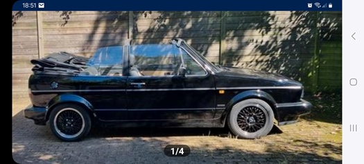 1983 Volkswagen Golf 1 oldtimer te koop