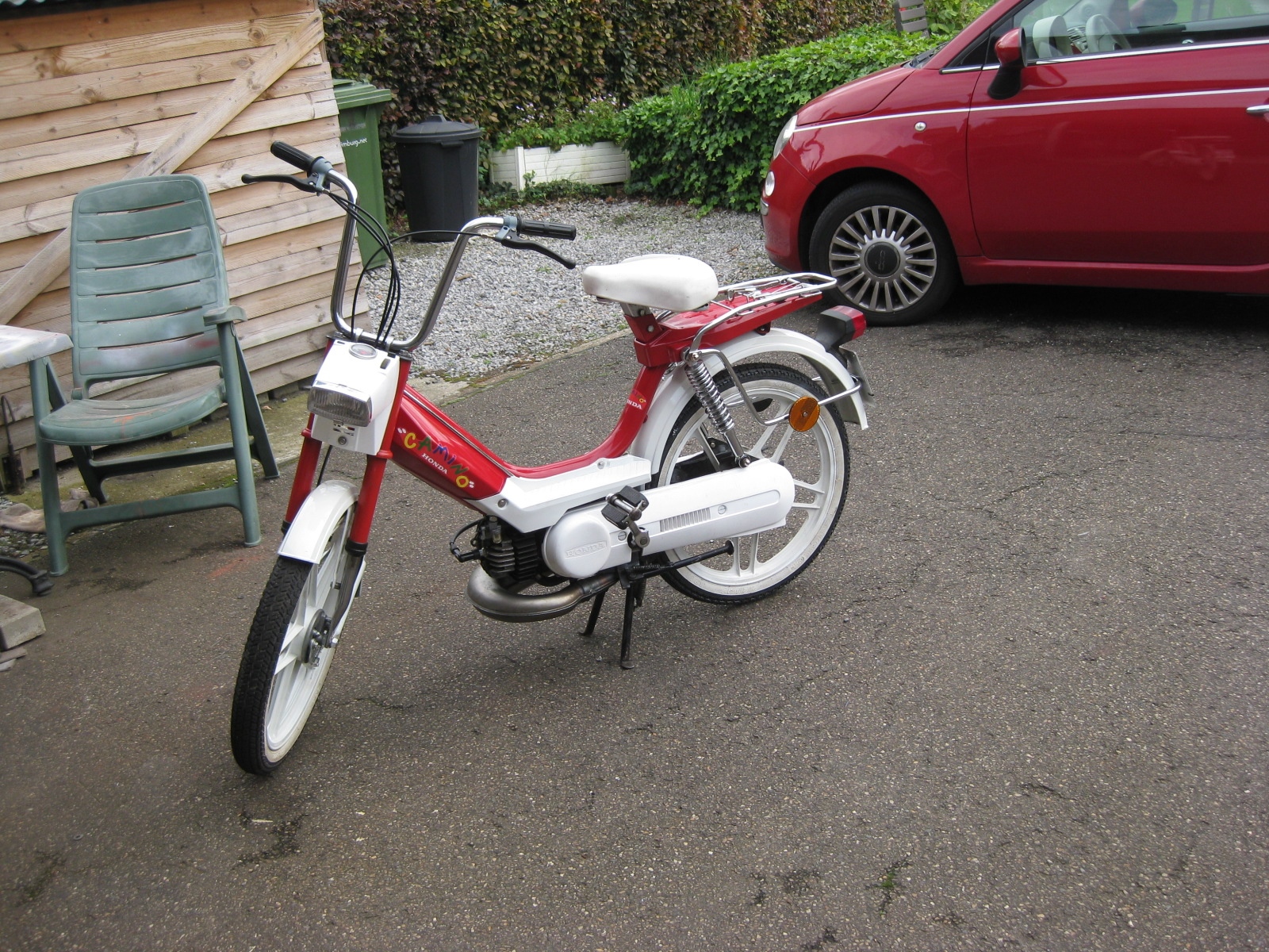 1984 Honda camino oldtimer bromfiets te koop