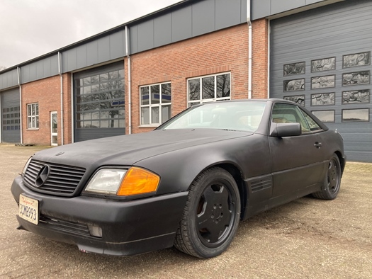 1992 Mercedes 300sl 24  oldtimer te koop