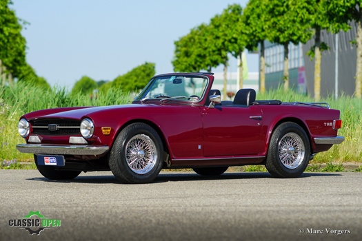 1969 Triumph TR6 met Overdrive oldtimer te koop