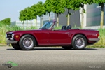 1969 Triumph TR6 met Overdrive oldtimer te koop