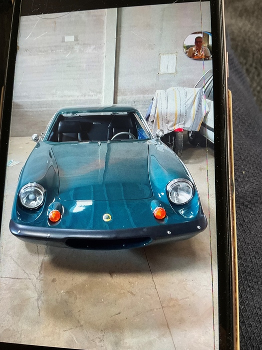 1977 Lotus Europa oldtimer te koop