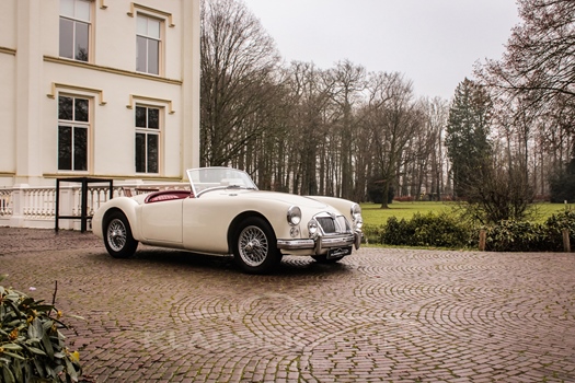 1962 MG MGA 1600 MKII Roadster oldtimer te koop