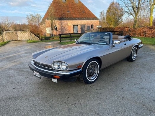 1990 Jaguar XJS Convertible 5.3L V12 oldtimer te koop