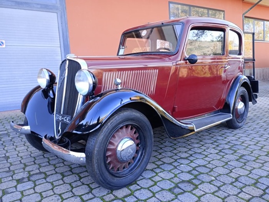 1937 Fiat 508 Balilla oldtimer te koop