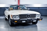 1984 Mercedes 380SL  oldtimer te koop