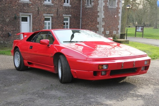 1993 Lotus Esprit SE turbo oldtimer te koop