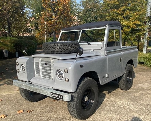 1983 Land Rover Defender III Serie 88 oldtimer te koop