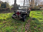 1942 Jeep Willys oldtimer te koop