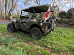 1942 Jeep Willys oldtimer te koop