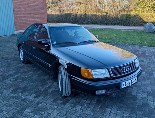 1991 Audi 100 2.8E V6 oldtimer te koop