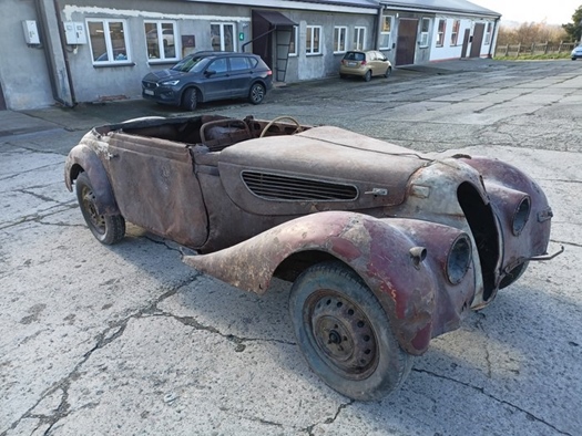 1938 BMW 327 Cabriolet oldtimer te koop