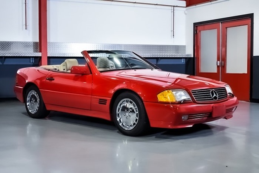 1991 Mercedes 300SL oldtimer te koop