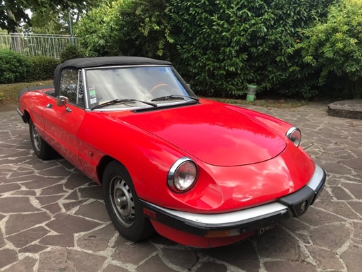 1985 Alfa Romeo Spider 2.0 Aerodinamica oldtimer te koop