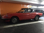 1985 Alfa Romeo Spider 2.0 Aerodinamica oldtimer te koop