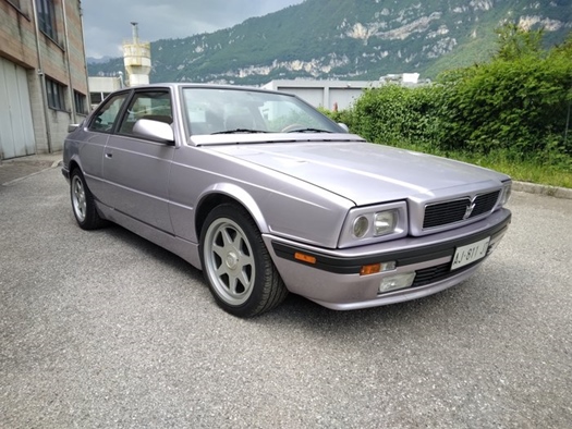 1991 Maserati Racing - Sky Blue Metallic oldtimer te koop