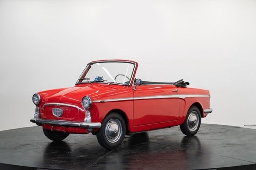 1967 Autobianchi Bianchina Cabriolet oldtimer te koop