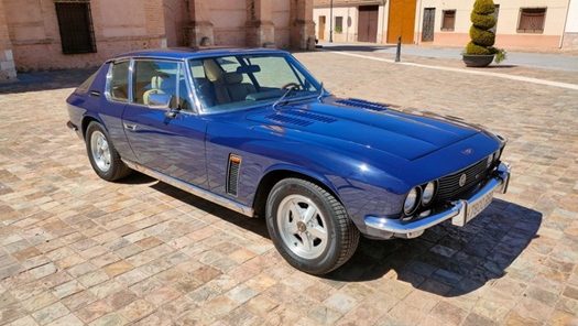 1976 Jensen Interceptor III oldtimer te koop