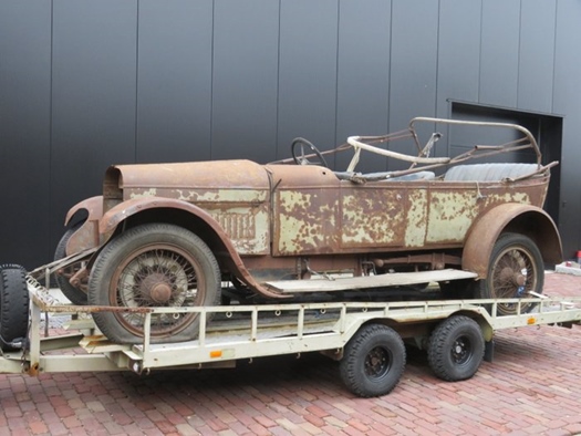 1925 Minerva Torpedo ad 16CV oldtimer te koop