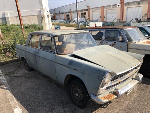 1961 Fiat 1800 B Berlina oldtimer te koop