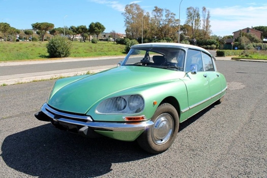 1974 Citroën DS 20 Pallas oldtimer te koop