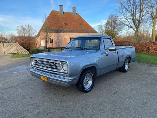 1976 Dodge D 100 pick-up oldtimer te koop