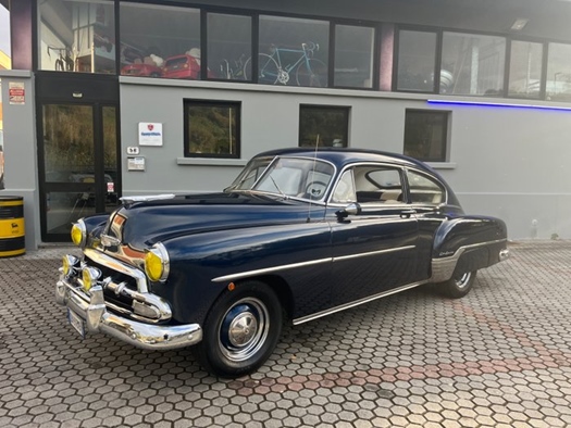 1952 Chevrolet Deluxe Fleetline manuale oldtimer te koop