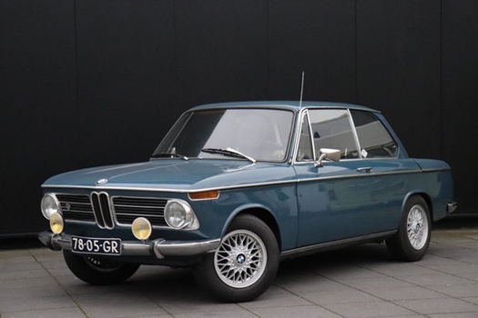 1968 BMW 1602 oldtimer te koop