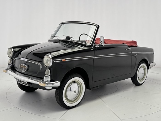 1964 Autobianchi Bianchina Cabriolet oldtimer te koop