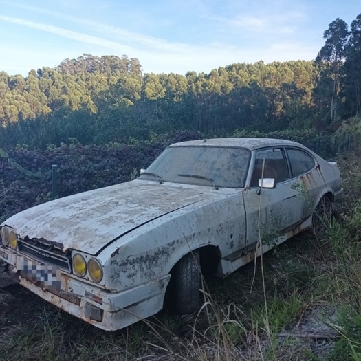 1976 Ford Capri II 1.6 Ghia oldtimer te koop