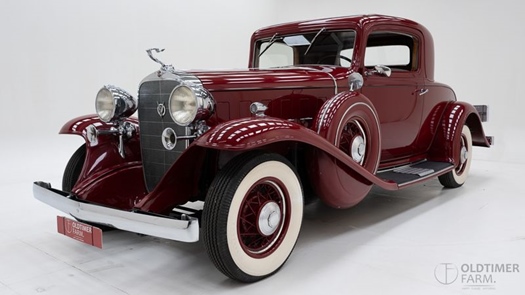 1932 Cadillac 355 B 2/4 Passenger Coupe oldtimer te koop